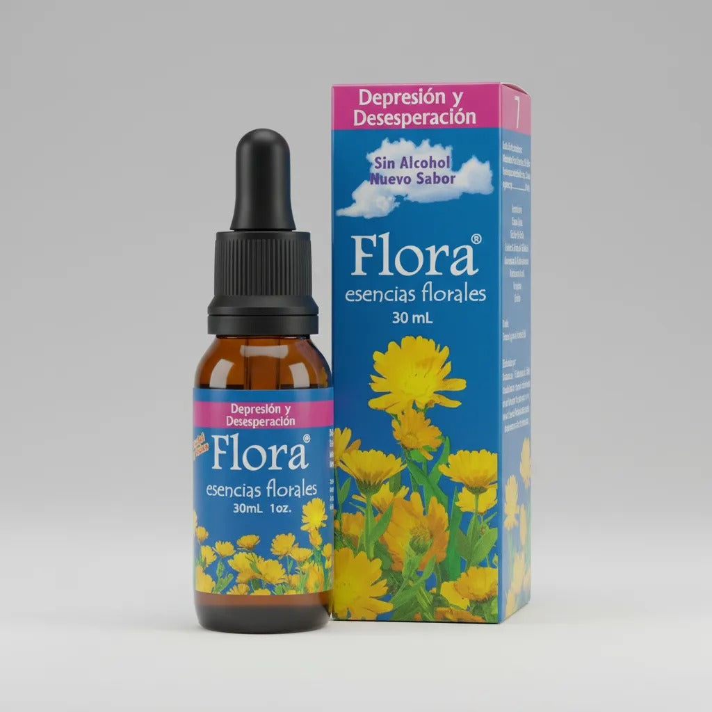 Depresión Y Desesperación Gotas X 30 Ml - Flores De Bach