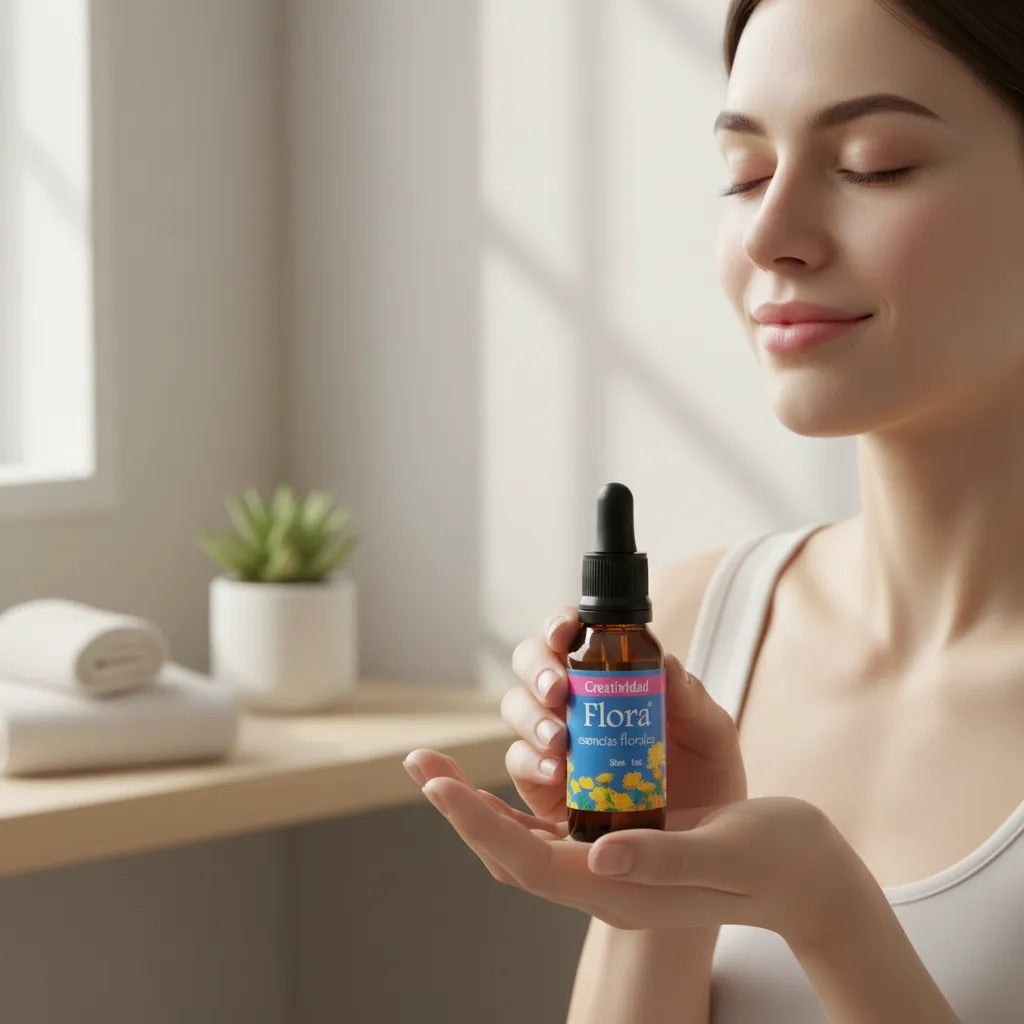 Creatividad Gotas X 30 Ml - Flores De Bach Natural