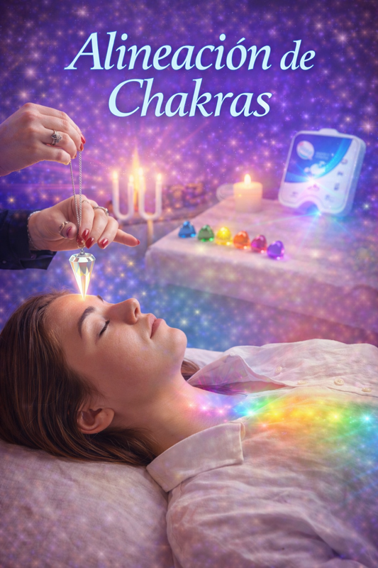 Alineacion de Chakras