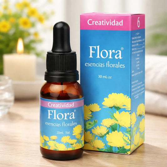 Creatividad Gotas X 30 Ml - Flores De Bach Natural