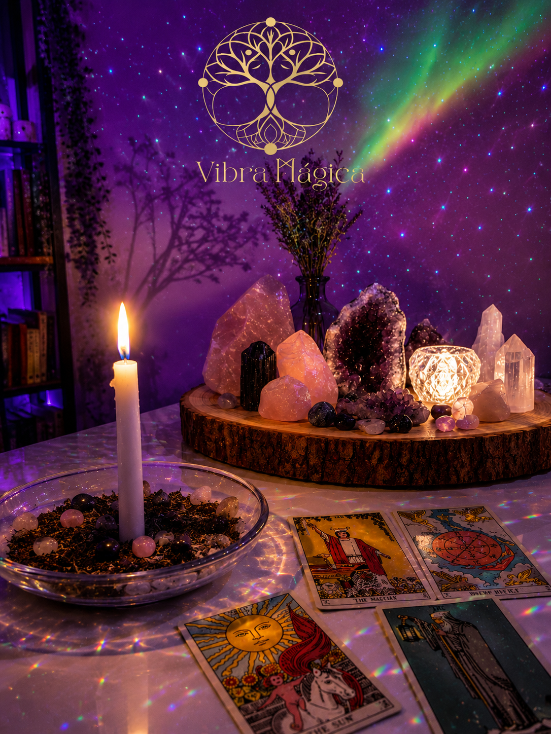 Ritual de Limpieza Astral - Umbral de Luz