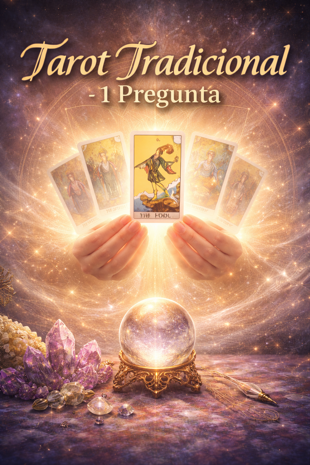 Tarot Tradicional 1 pregunta