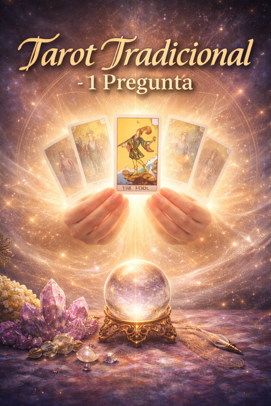 Tarot Tradicional 1 pregunta