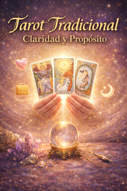Tarot Tradicional Claridad y Propósito