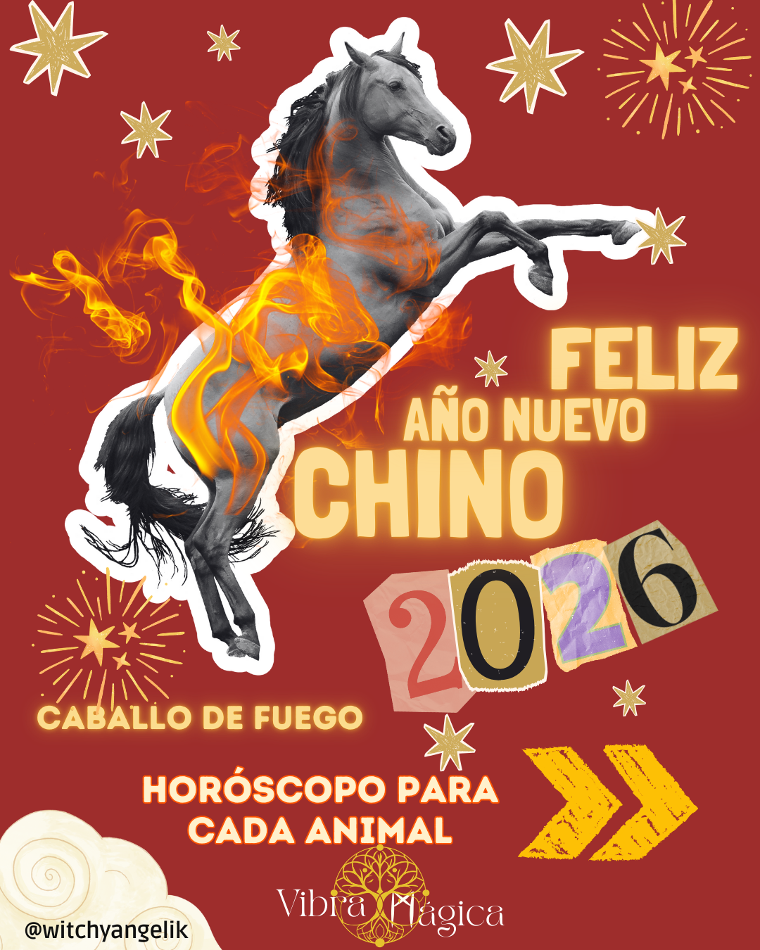 Horóscopo Chino Caballo de Fuego 2026