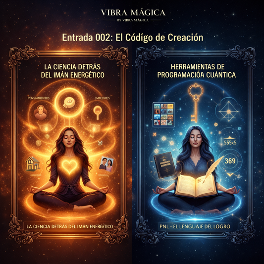 📜 Entrada 002: El Código de la Creación: Ley de Atracción y Manifestación Consciente