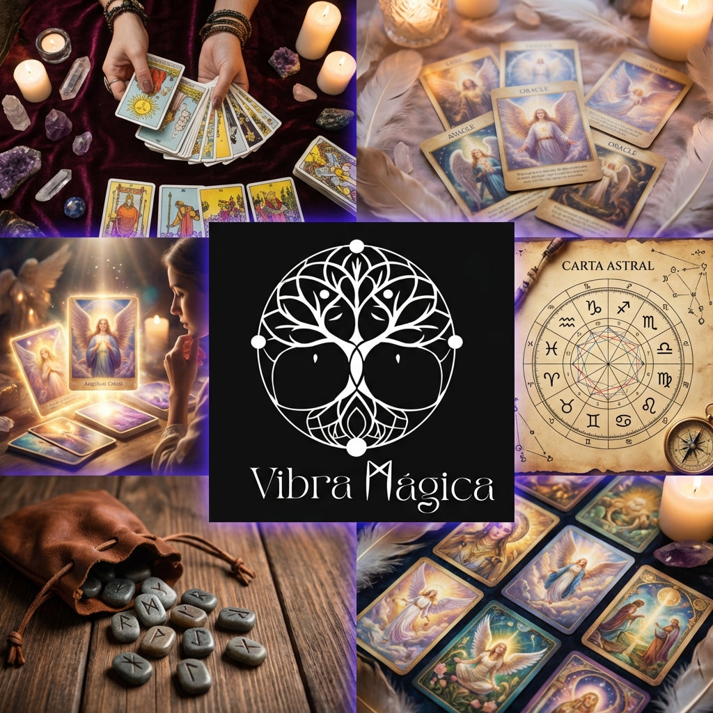 Consultas Tarot, Astrología, Oráculos