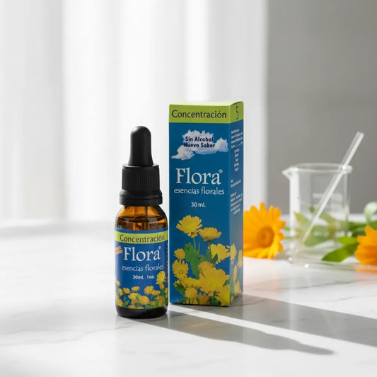 Concentración Gotas X 30 Ml - Flores De Bach Natural