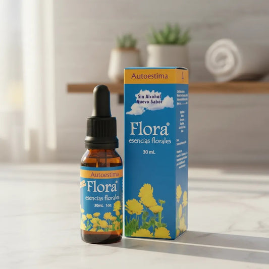 Autoestima Gotas X 30 Ml - Flores De Bach Natural