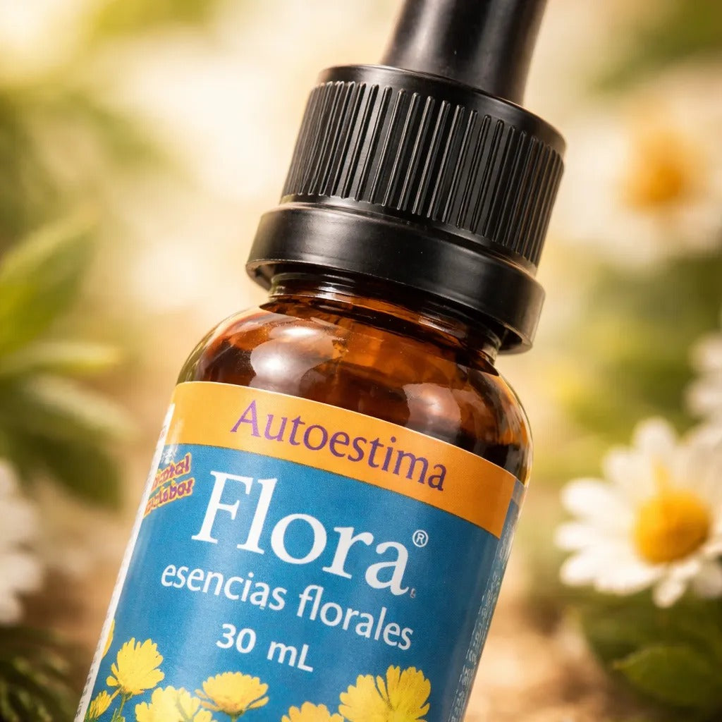 Autoestima Gotas X 30 Ml - Flores De Bach Natural