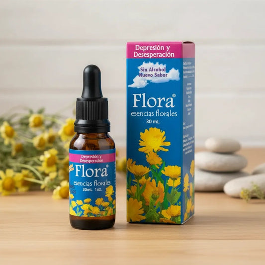 Depresión Y Desesperación Gotas X 30 Ml - Flores De Bach