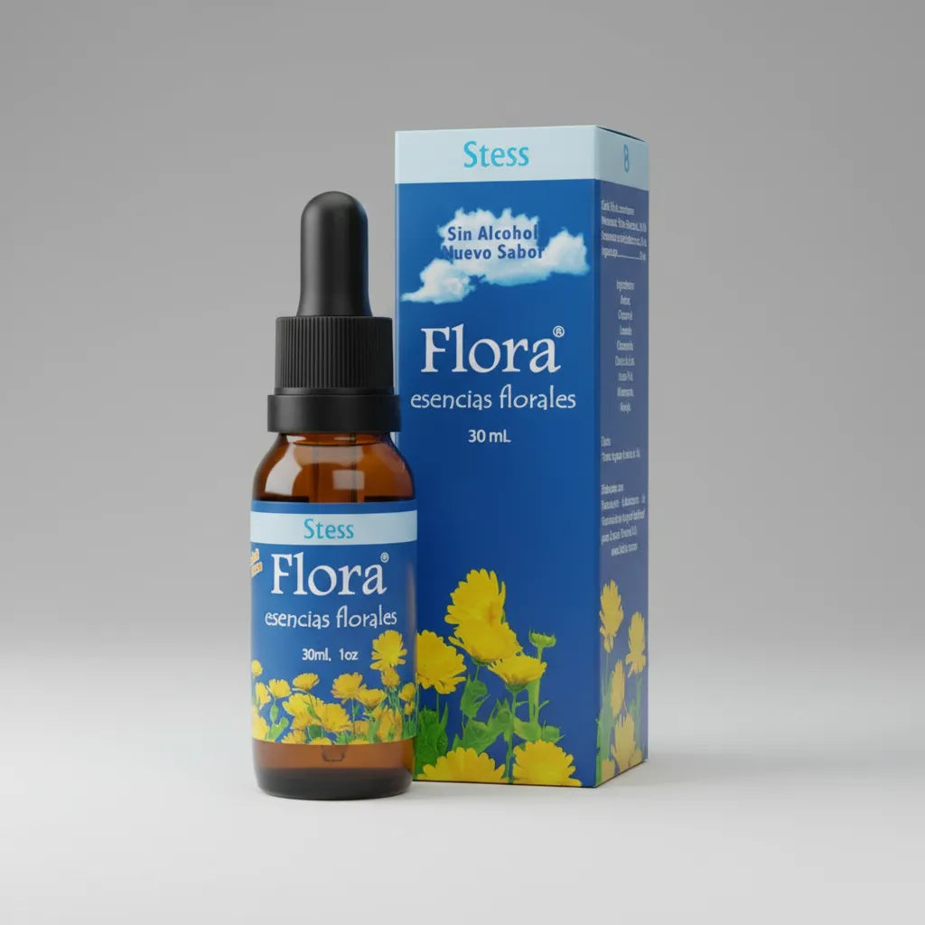 Stess Gotas X 30 Ml - Flores De Bach Natural