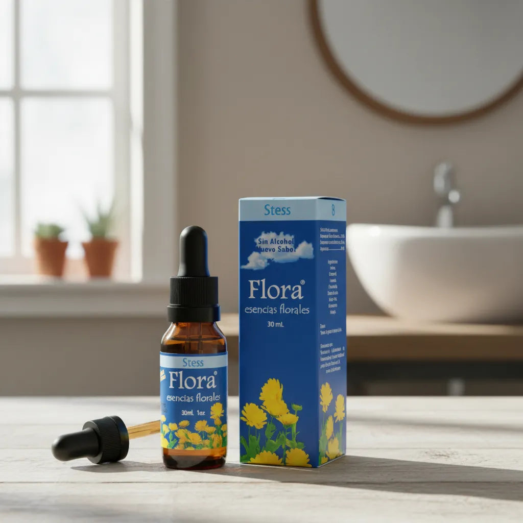Stess Gotas X 30 Ml - Flores De Bach Natural