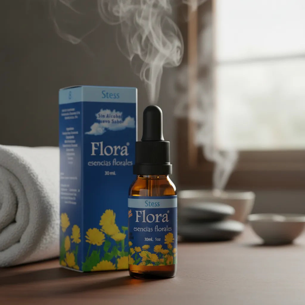 Stess Gotas X 30 Ml - Flores De Bach Natural