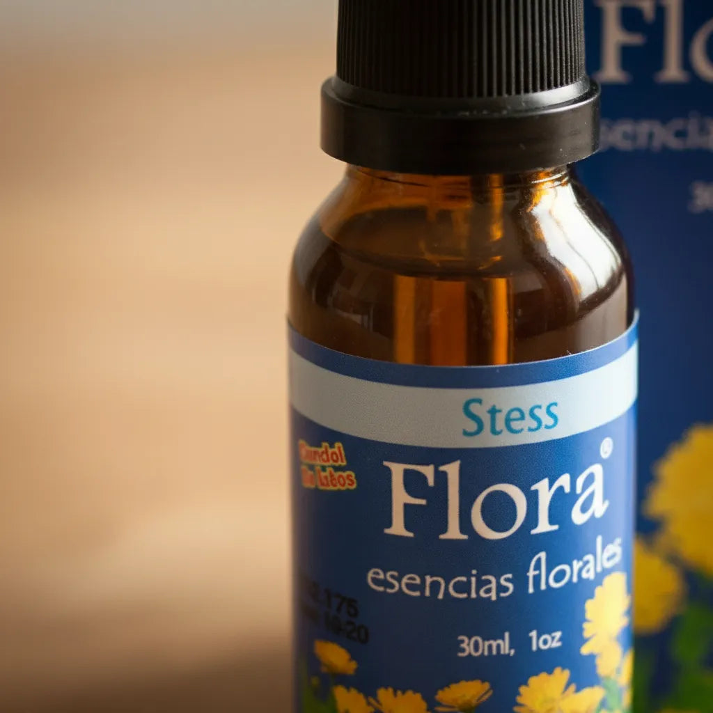 Stess Gotas X 30 Ml - Flores De Bach Natural
