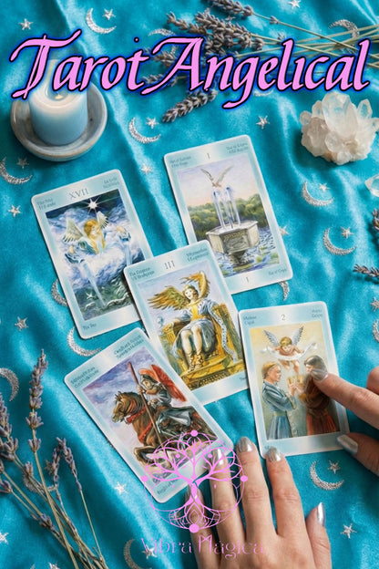 Tarot Angelical – Guía, Sanación y Fortalecimiento del Alma