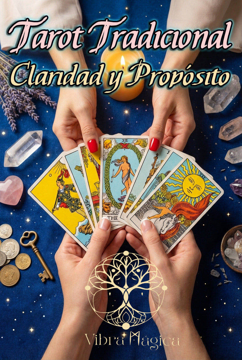 Tarot Tradicional Claridad y Propósito