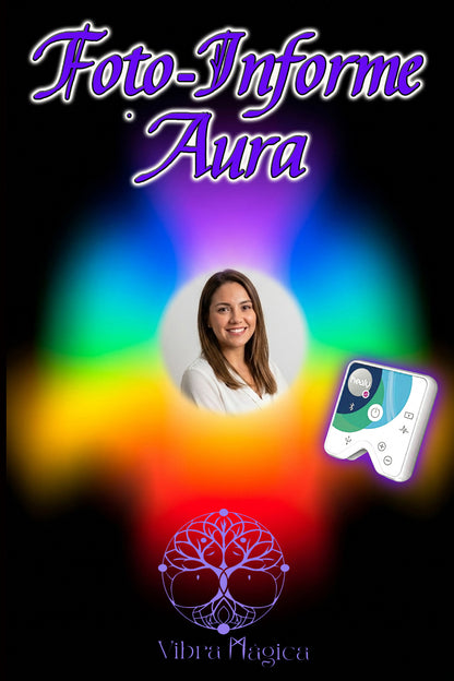 Foto De tu Aura-Informe Personalizado