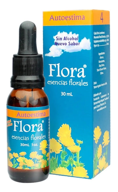 Autoestima Gotas X 30 Ml - Flores De Bach Natural