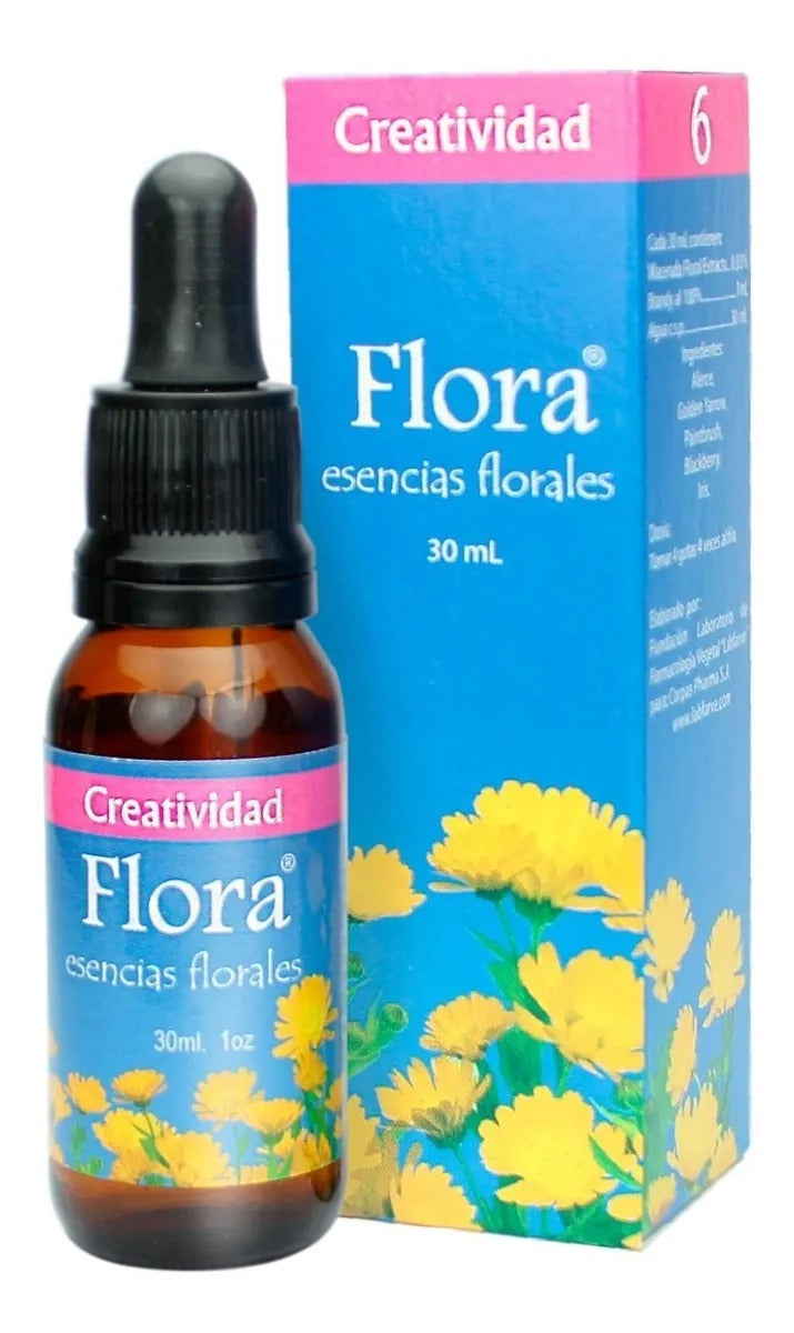 Creatividad Gotas X 30 Ml - Flores De Bach Natural