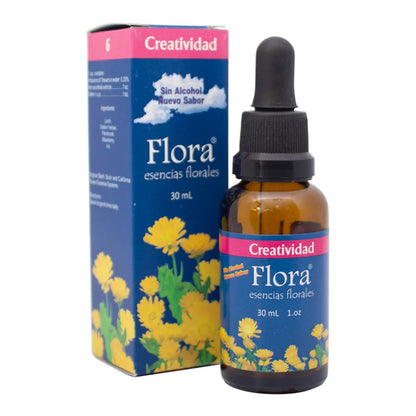 Creatividad Gotas X 30 Ml - Flores De Bach Natural