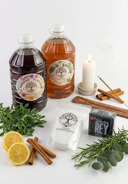 Proceso Ritual Completo — Despojo y Atracción · Hierbas Amargas y Dulces Personalizado