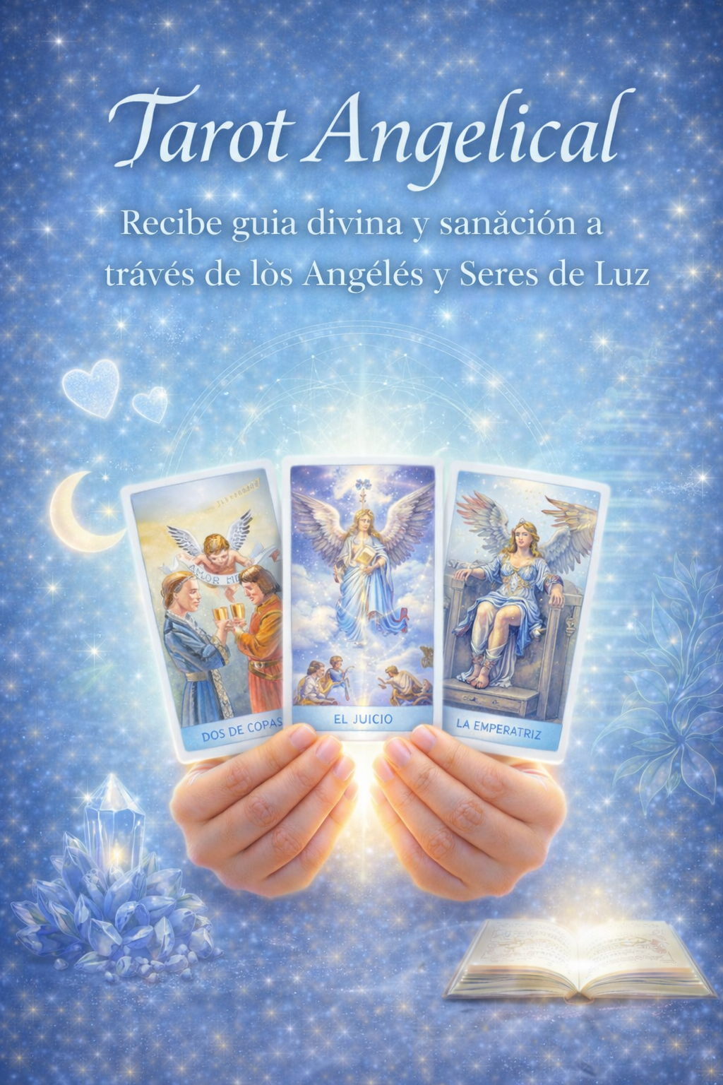 Tarot Angelical – Guía, Sanación y Fortalecimiento del Alma