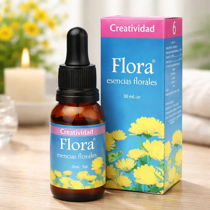 Creatividad Gotas X 30 Ml - Flores De Bach Natural