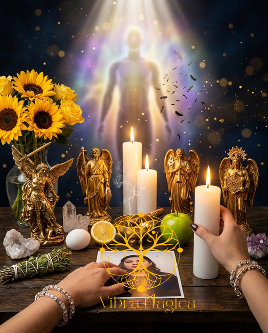Limpieza Energética Espiritual