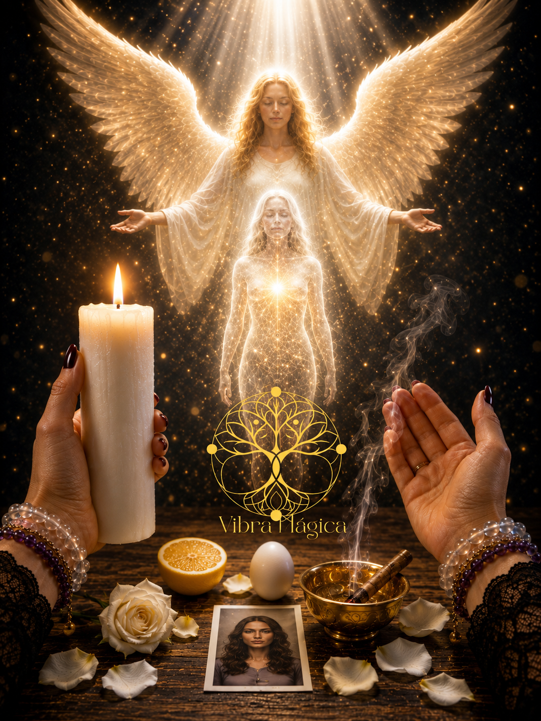 Ritual de Limpieza Astral - Umbral de Luz