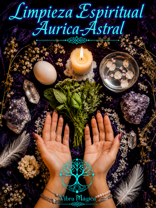 Limpieza Espiritual Aurica