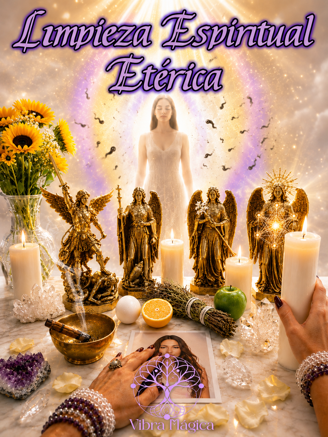 Ritual de Limpieza Etérica — Raíz y Memoria