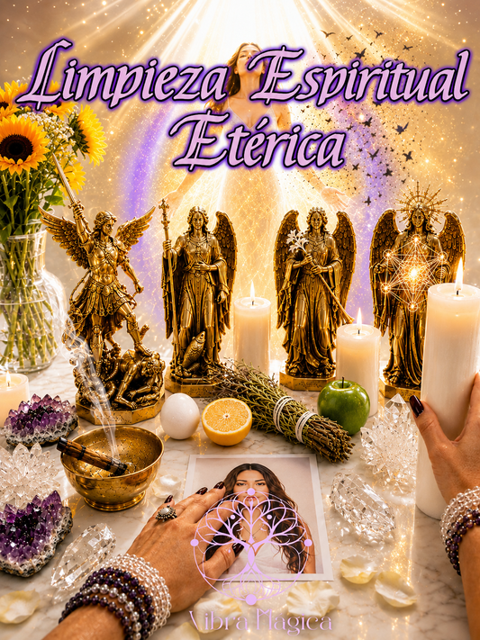 Ritual de Limpieza Etérica — Raíz y Memoria
