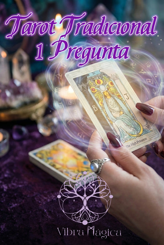 Tarot Tradicional 1 pregunta