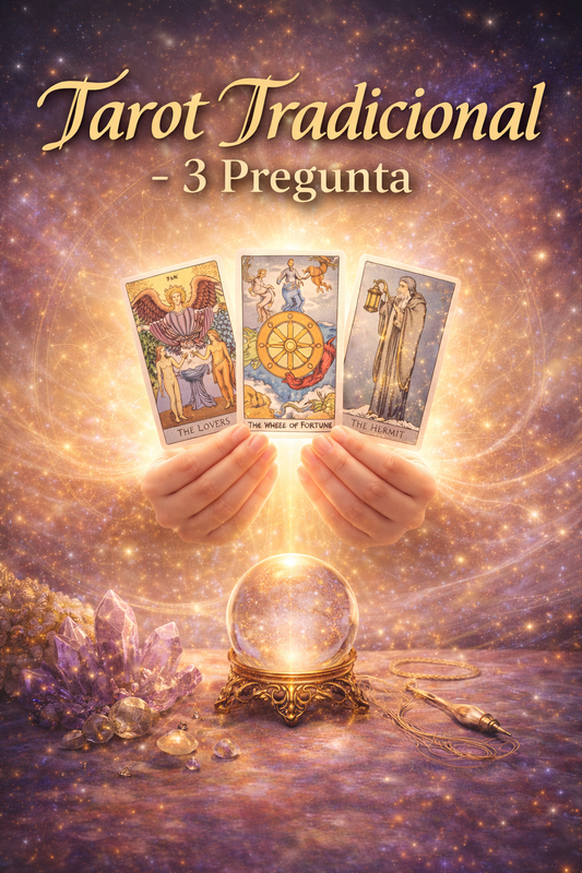 Tarot Tradicional 3 Preguntas