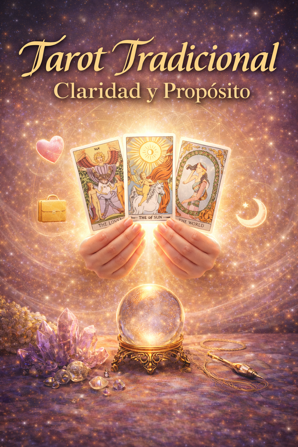Tarot Tradicional Claridad y Propósito