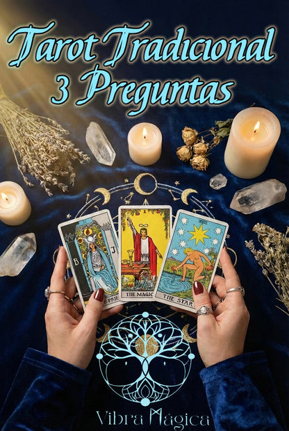 Tarot Tradicional 3 Preguntas