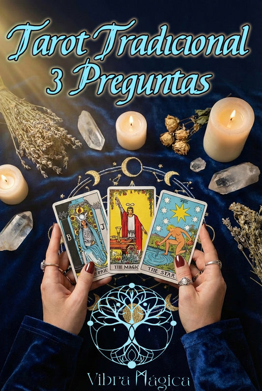 Tarot Tradicional 3 Preguntas