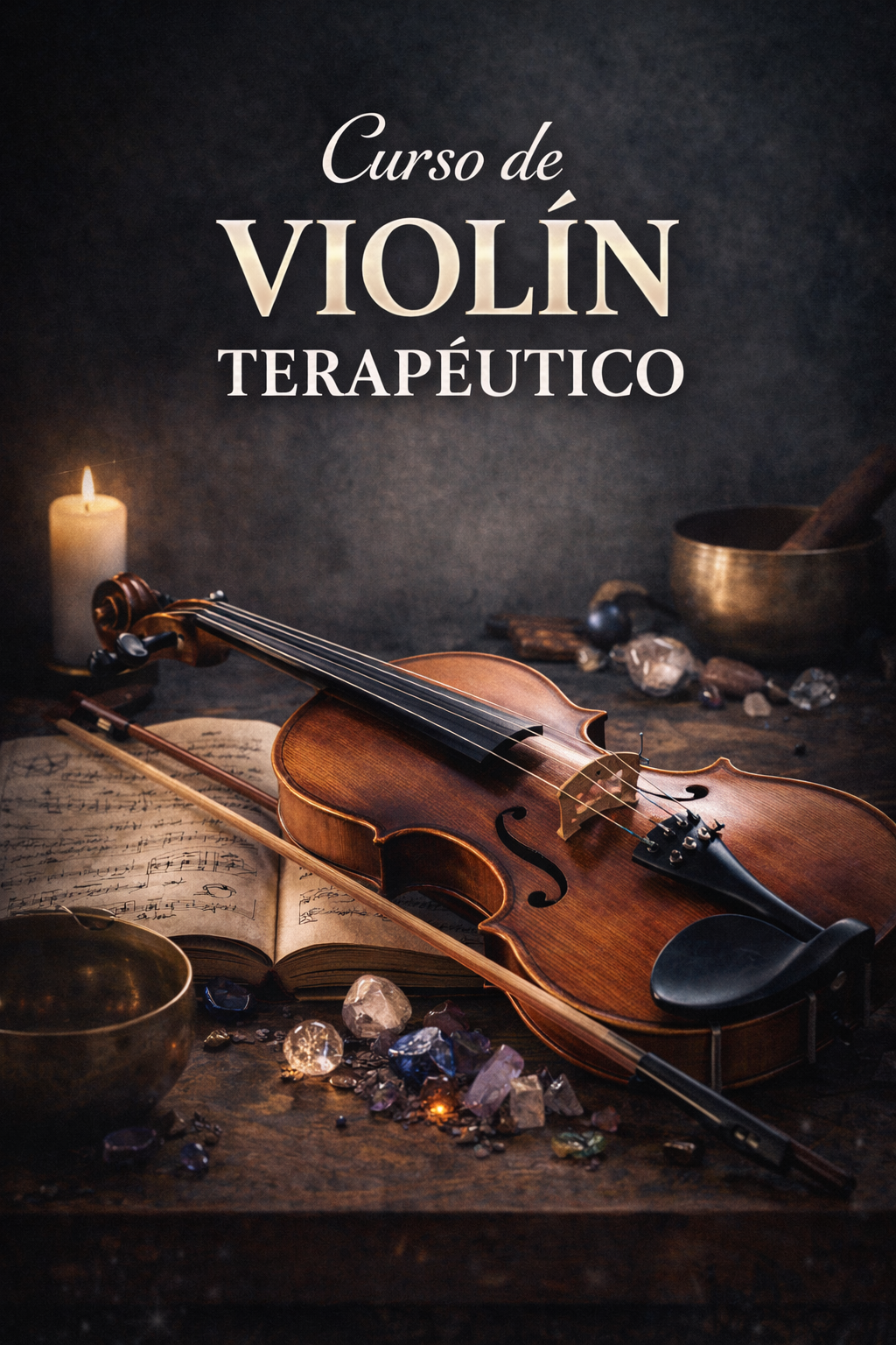 Curso de Violín Terapéutico Presencial