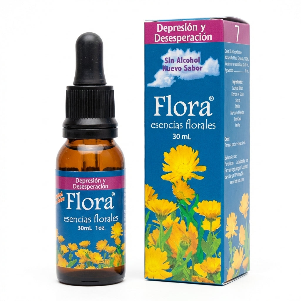 Depresión Y Desesperación Gotas X 30 Ml - Flores De Bach