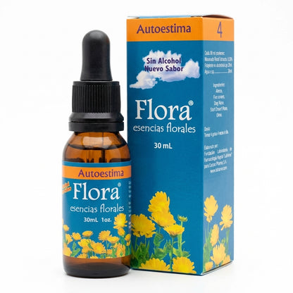 Autoestima Gotas X 30 Ml - Flores De Bach Natural