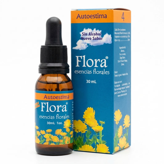 Autoestima Gotas X 30 Ml - Flores De Bach Natural