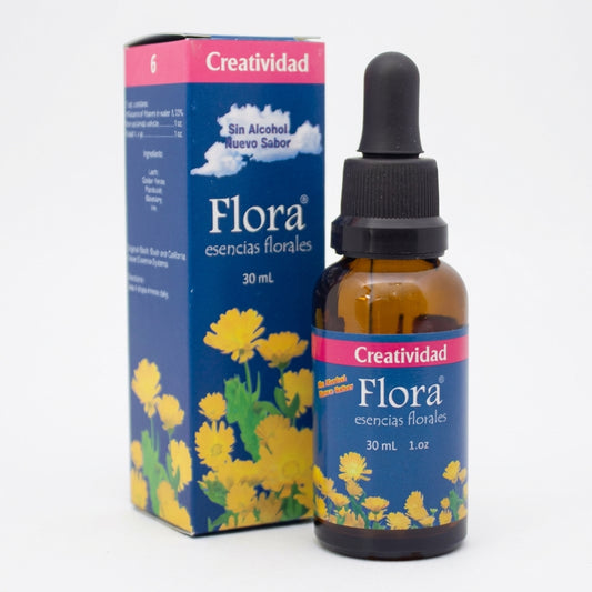 Creatividad Gotas X 30 Ml - Flores De Bach Natural