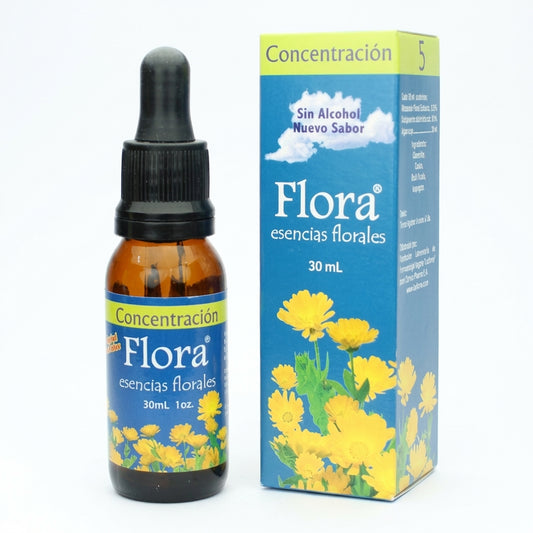 Concentración Gotas X 30 Ml - Flores De Bach Natural