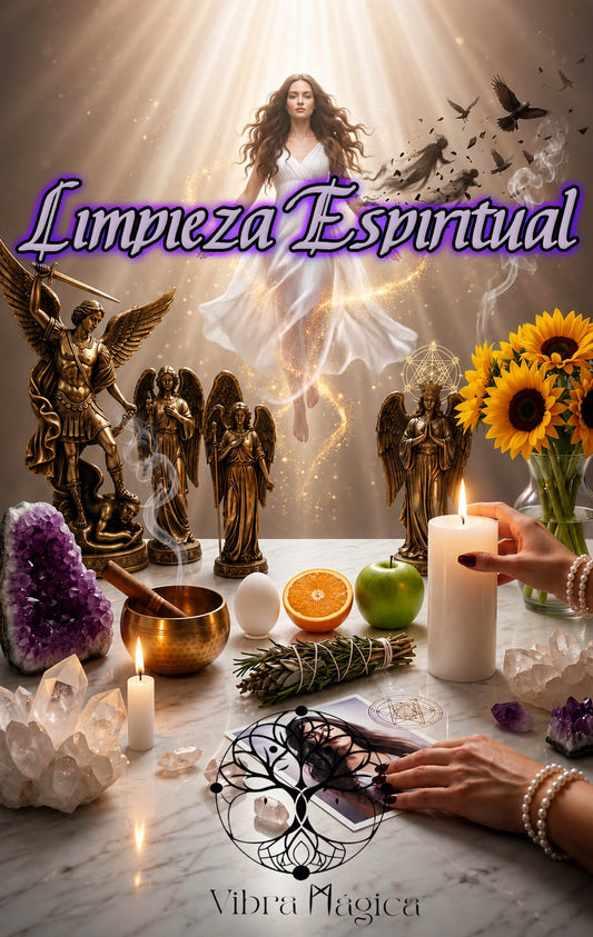 Limpieza Energética Espiritual